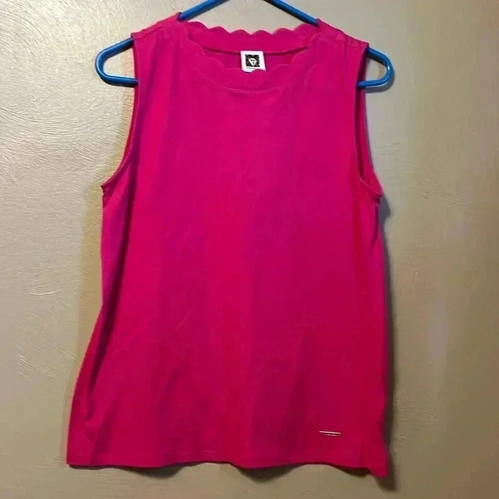 Anne Klein Pink Sleeveless